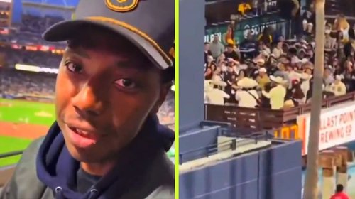 Conductor lanza broma sobre ICE y desata polémica en juego de MLB