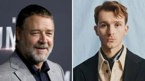 Russell Crowe y Harry Lawtey protagonizarán 'Billion Dollar Spy'