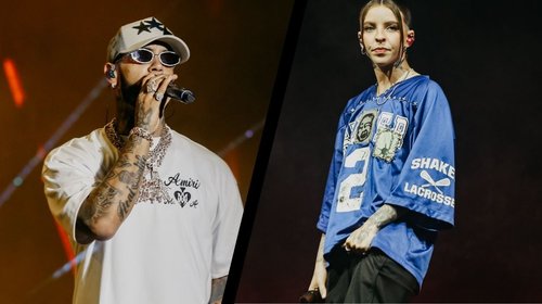 Anuel, Young Miko y compañía la arman en grande en el Dale Mixx