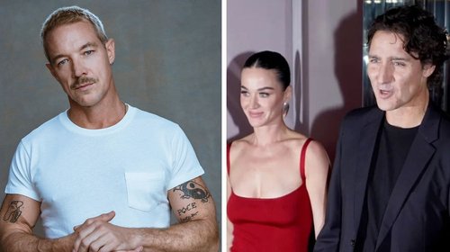 Diplo desata rumores tras broma sobre romance con Justin Trudeau