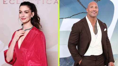 Honrará Disney las trayectorias de Dwayne Johnson y Anne Hathaway