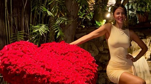 Eiza González celebra sus 36 años en íntimo festejo con Dimitrov