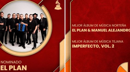 El Plan obtiene dos nominaciones al Latin Grammy 2025