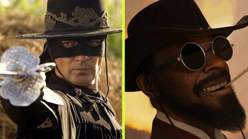 El Zorro y Django podrían tener su propia película juntos