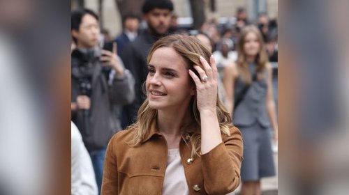 ¿Se casa? Emma Watson levanta sospechas por usar un anillo