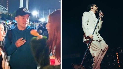 Estafan con $24,000 pesos a fans de Bad Bunny en CDMX