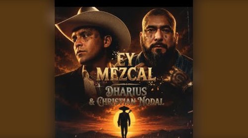Christian Nodal y Dharius unen el regional y rap en 'Ey Mezcal'