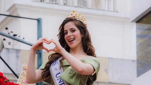 Aclara Fátima Bosch su estado tras desvanecerse en desfile