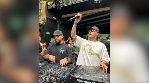 Ferxxo sorprende a sus fans con un concierto gratuito en Bogotá