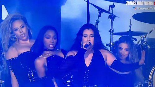 Fifth Harmony reaparece en concierto de los Jonas Brothers