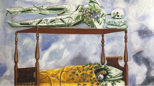 Subastarán cuadro de Frida Kahlo a partir de $40 mdd