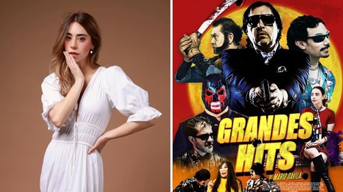 Ana Ochoa brilla en 'Grandes Hits', rodada en Monterrey