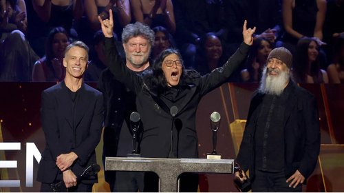 El Hall of Fame del Rock & Roll 2025 celebra una clase legendaria