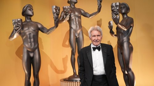 Sindicato de Actores homenajeará a Harrison Ford por su carrera