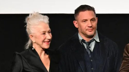 Helen Mirren respalda a Tom Hardy tras polémica en set