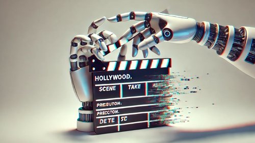 Creadores de Hollywood lanzan coalición para regular uso de la IA
