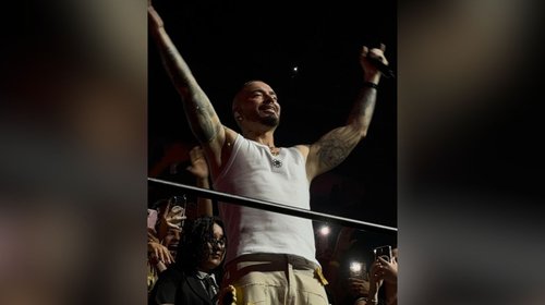 J Balvin regresa a Monterrey tras 7 años con un lleno total