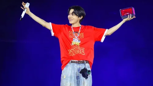 Gira mundial de J-Hope atrae a 524,000 personas en cuatro meses