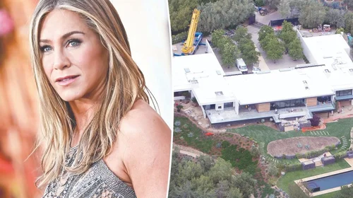 Detienen a hombre que 'chocó' mansión de Jennifer Aniston