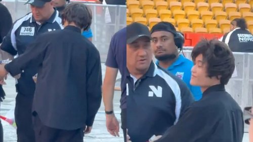 Expulsan a Johnson Wen de concierto de Lady Gaga en Australia