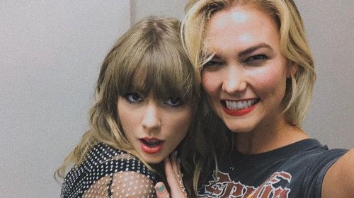 Karlie Kloss estaría invitada a la boda de Taylor Swift