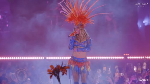 Karol G hace historia y conquista Coachella 2026 como headliner