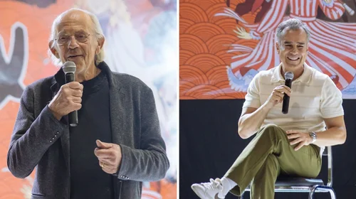 Doc Brown y Don Armando enloquecen a fans en La Conve