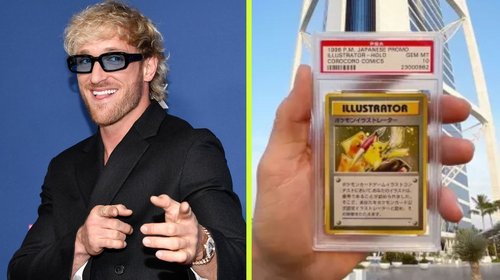 Logan Paul vende su carta Pokémon por $16,5 millones de dólares