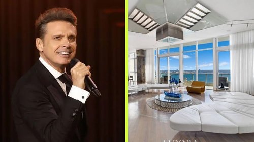 Luis Miguel pone en venta su penthouse en Miami por $5 mdd