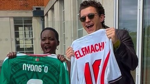 Lupita Nyong’o apoya a México antes del duelo ante Inglaterra