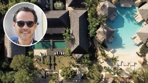 Se incendia residencia de Marc Anthony en República Dominicana