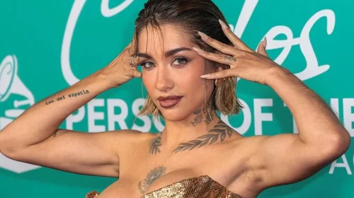 Hospitalizan de emergencia a la cantante María Becerra