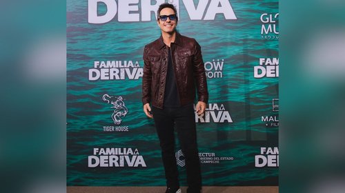 Mauricio Ochmann vuelve al cine con 'Familia a la Deriva'