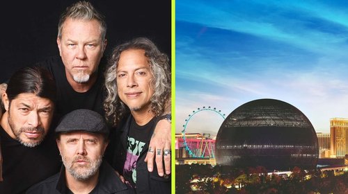 Metallica anuncia su primera residencia en la Sphere de Las Vegas