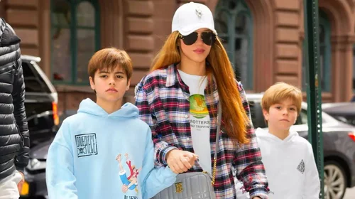 Los hijos de Shakira hacen su debut en la música con 'The One'
