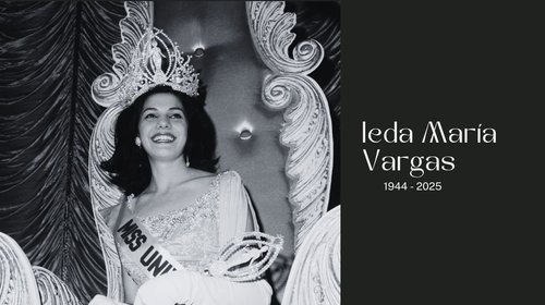 Muere Ieda María Vargas, Miss Universo brasileña de 1963