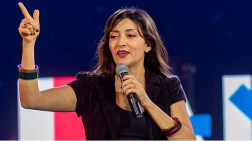 Hospitalizan a Mónica Escobedo por cirugía para extirpar un mioma