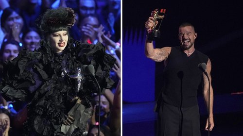 Brillan estrellas en los MTV VMAs 2025 con música y homenajes