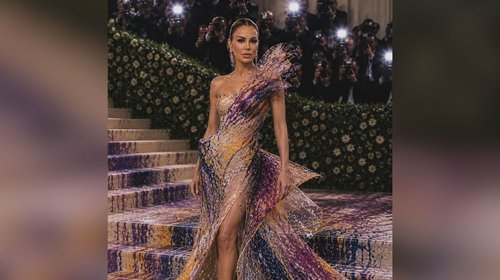 Ninel Conde desata polémica por fotos con IA en la Met Gala