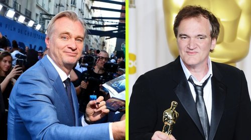 Defiende Christopher Nolan que Tarantino no se retire del cine
