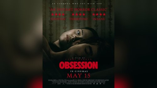 ‘Obsesión’ lleva el terror psicológico a los extremos del amor
