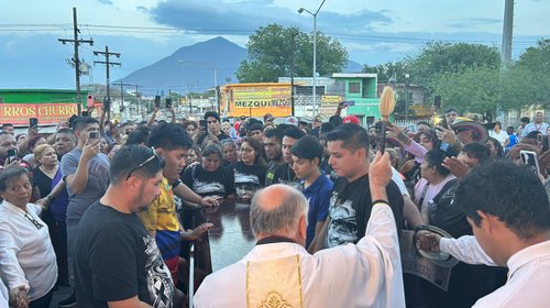 Despiden a Paco Silva en Basílica de Guadalupe