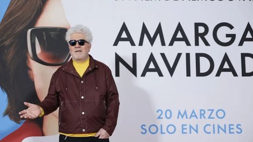 Pedro Almodóvar critica silencio de Hollywood ante guerras