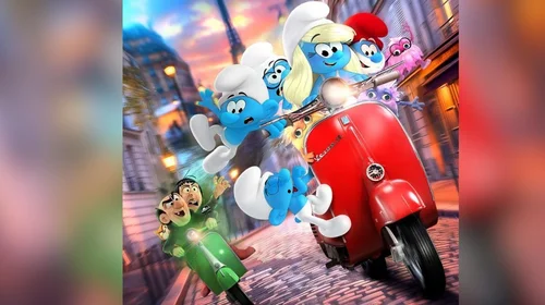 'Los Pitufos' regresan con una nueva aventura este jueves