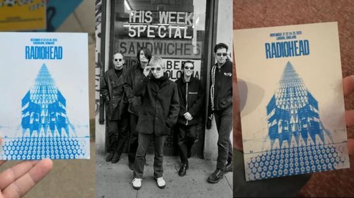 Radiohead deja pistas sobre posible regreso a los escenarios