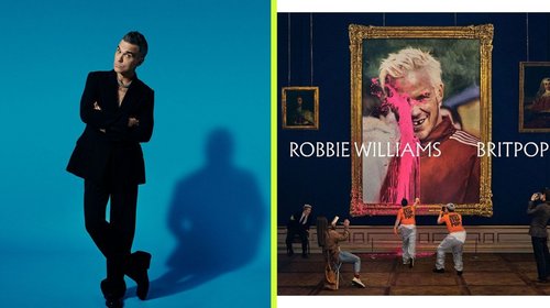 Robbie Williams sorprende con el lanzamiento de Britpop