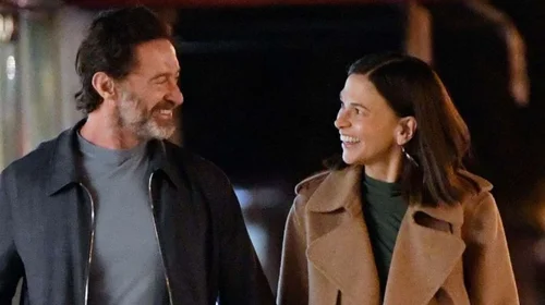 Hugh Jackman y Sutton Foster confirman su romance en Santa Mónica