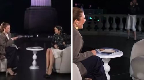 Cucaracho asusta a Rosalía durante una entrevista y se hace viral