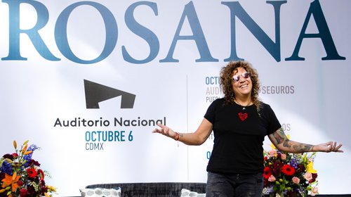 Rosana volverá a México con gira para compartir su trayectoria