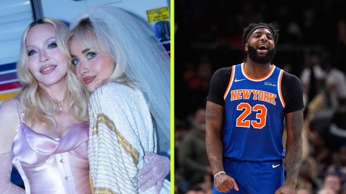 Rechazan a jugadores de Knicks en fiesta de Madonna y Sabrina